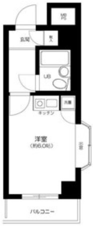 東長崎駅 徒歩9分 3階の物件間取画像